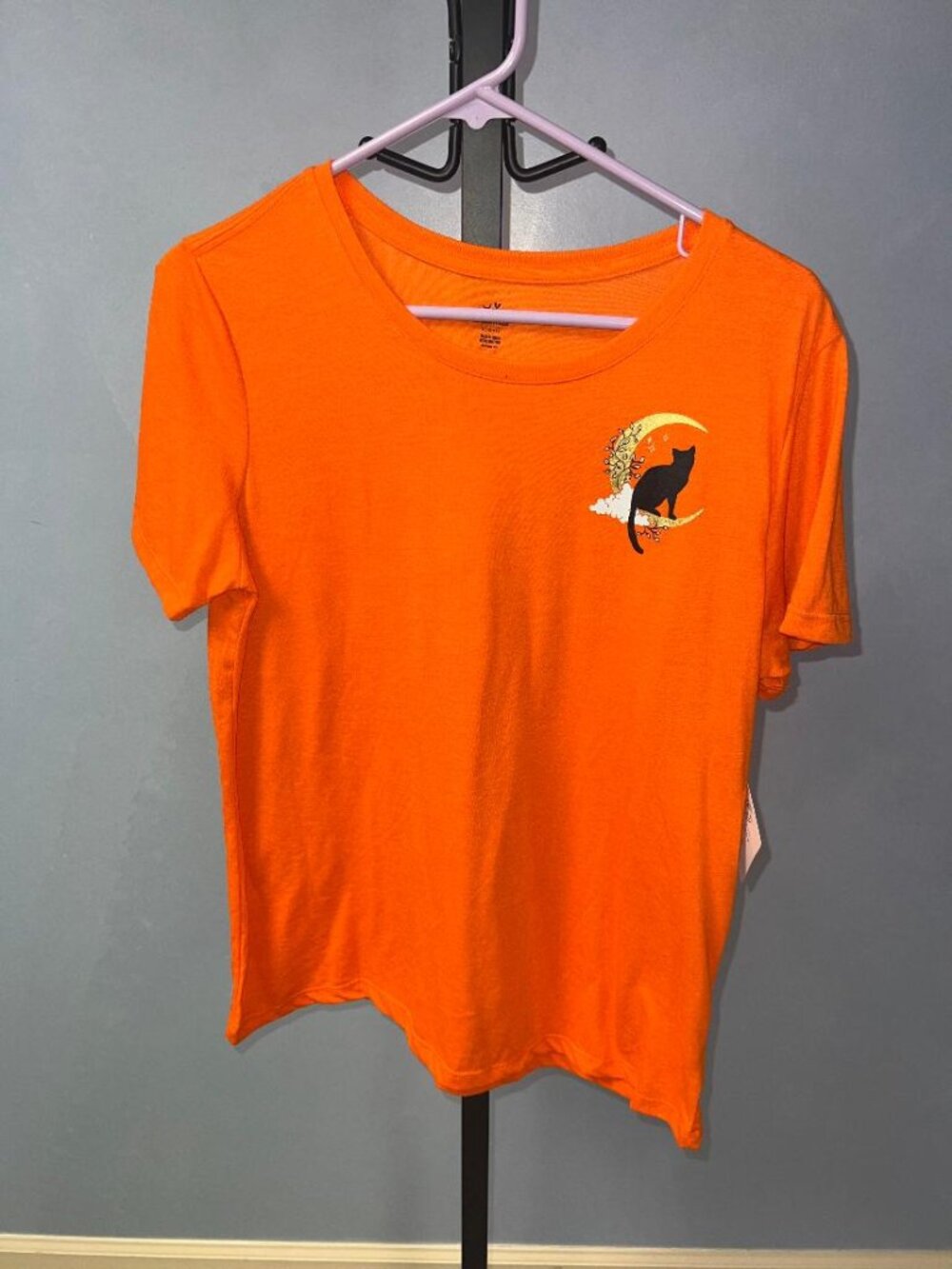 Halloween Cat T-Shirt